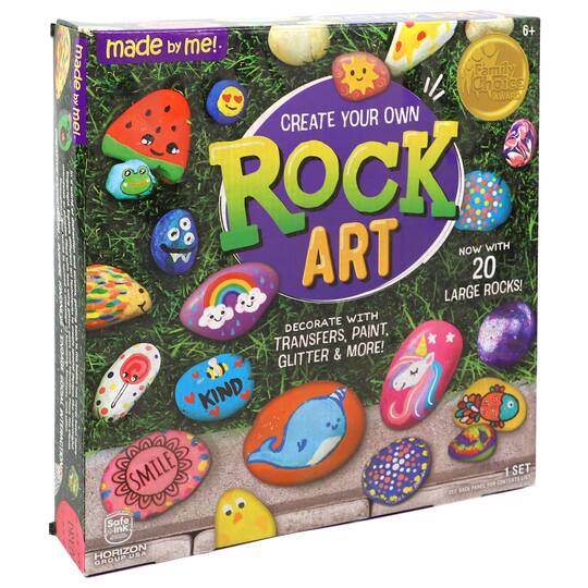 Made By Me!® Rock Art